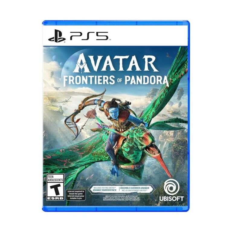 PS5 Avatar Frontiers of Pandora