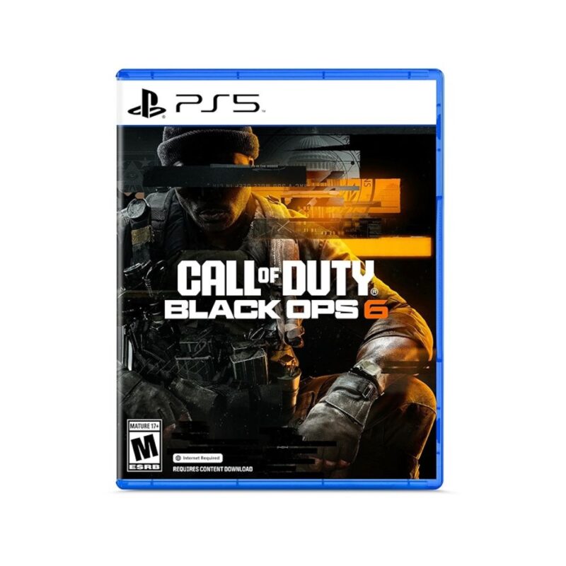 PS5 Call of Duty Black Ops 6