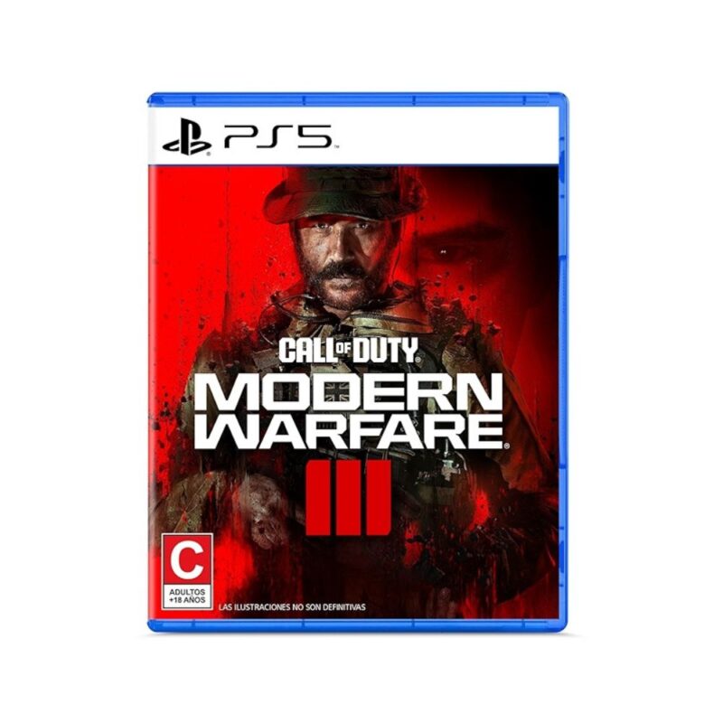 PS5 Call of Duty Modern Warfare 3