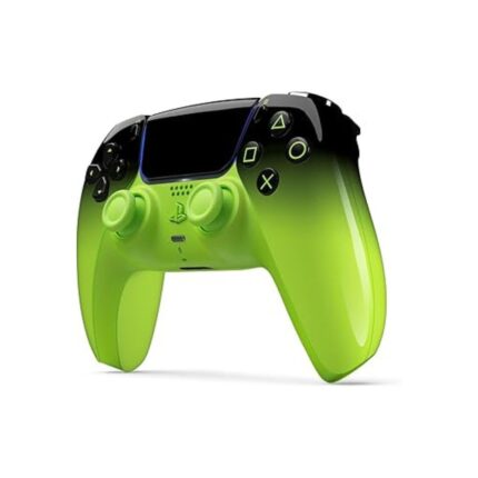 PS5 Controller Remix Green