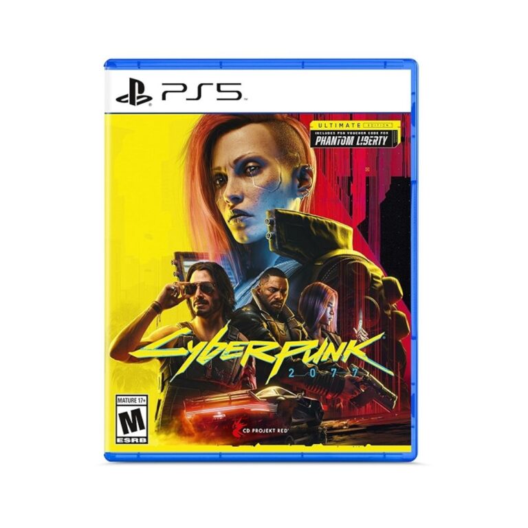 PS5 Cyberpunk 2077