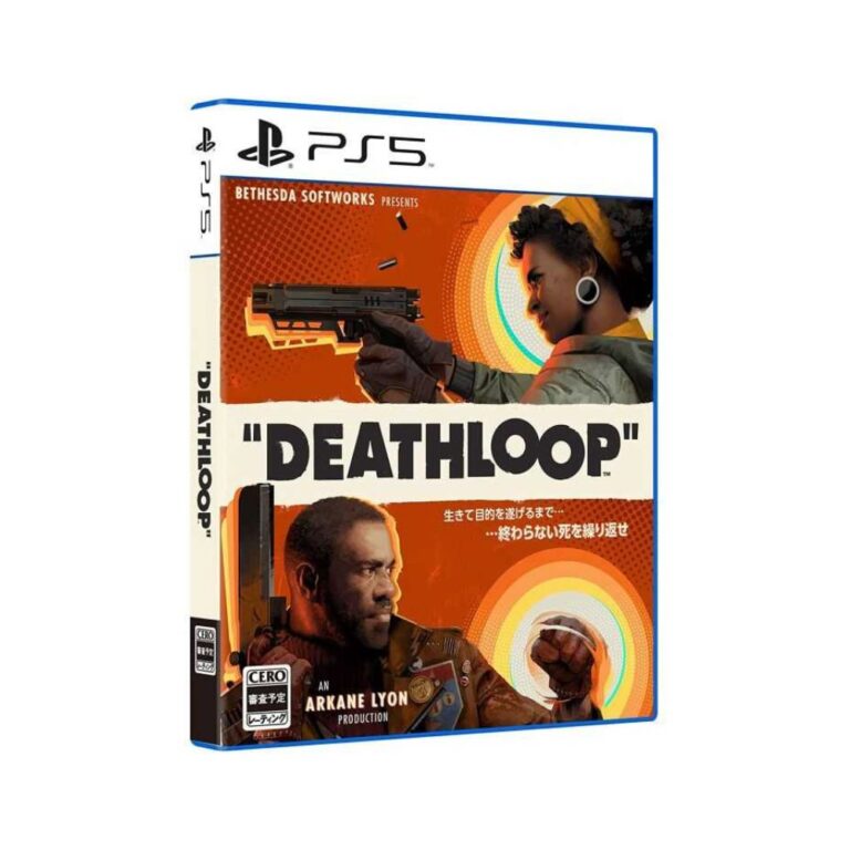 PS5 Death Loop