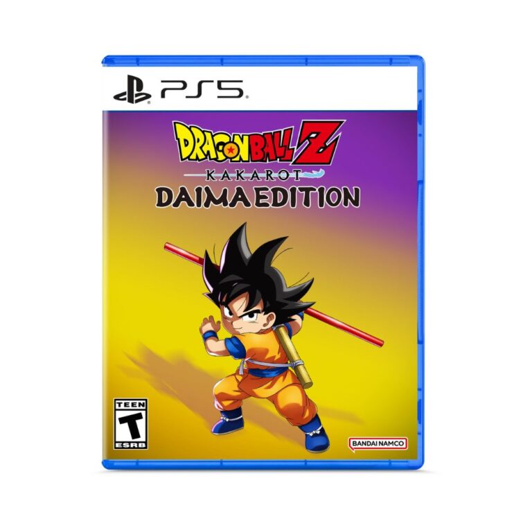 PS5 Dragonball Kakarot
