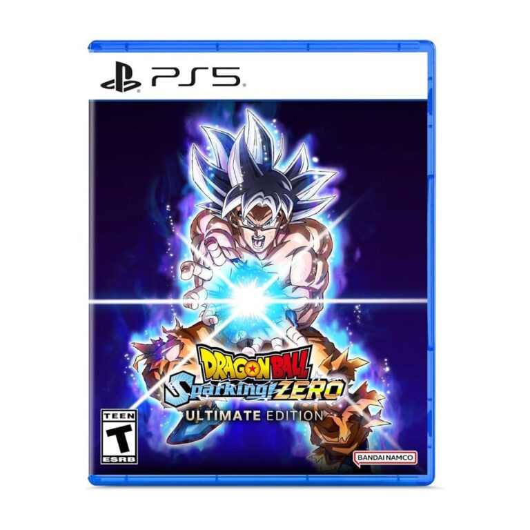 PS5 Dragonball Sparking Zero