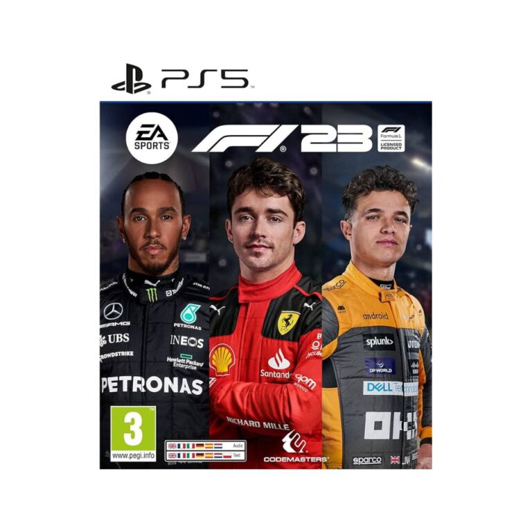 PS5 F1 2023