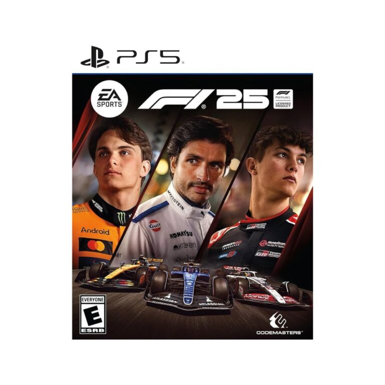 PS5 F1 2025