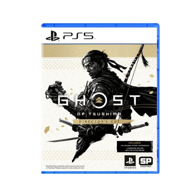 PS5 Ghost of Tsushima DC