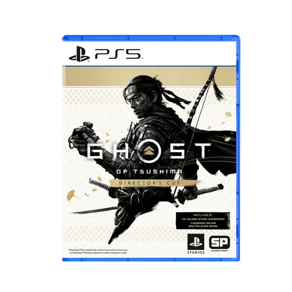 PS5 Ghost of Tsushima DC PS5 Ghost of Tsushima DC