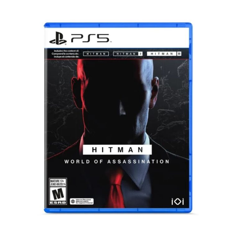 PS5 Hitman World of Assassination