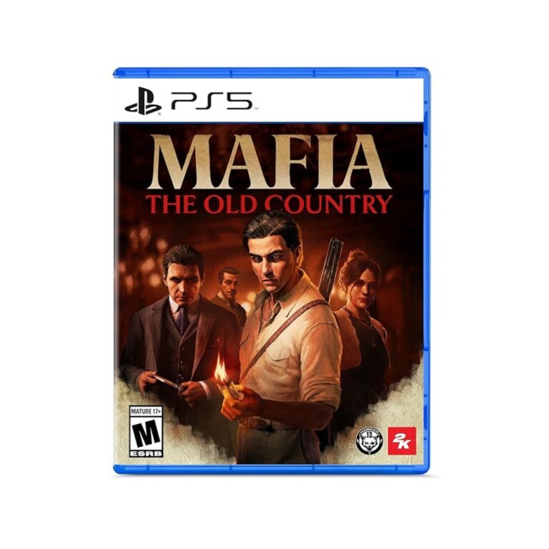 PS5 Mafia The Old Country