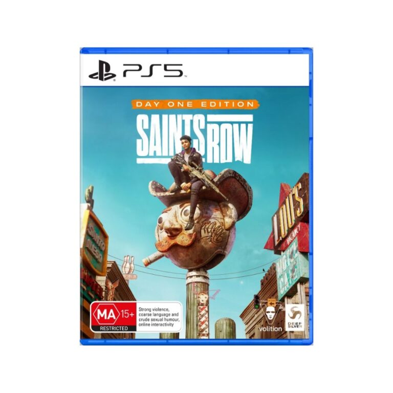 PS5 Saints Row
