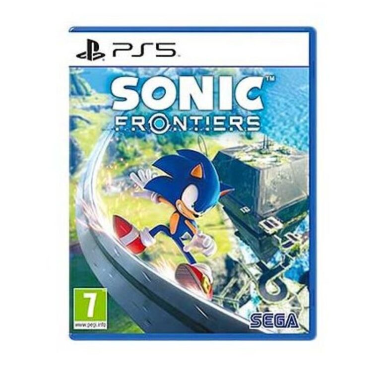 PS5 Sonic Frontiers