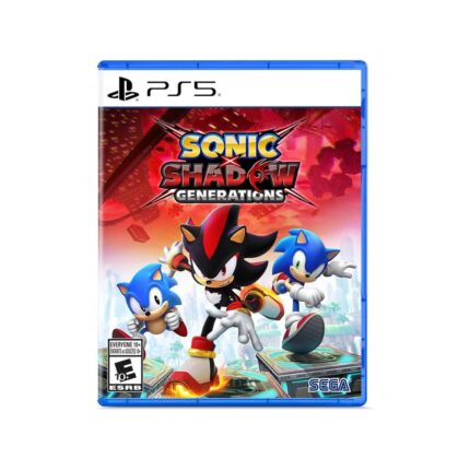 PS5 Sonic X Shadow Generation