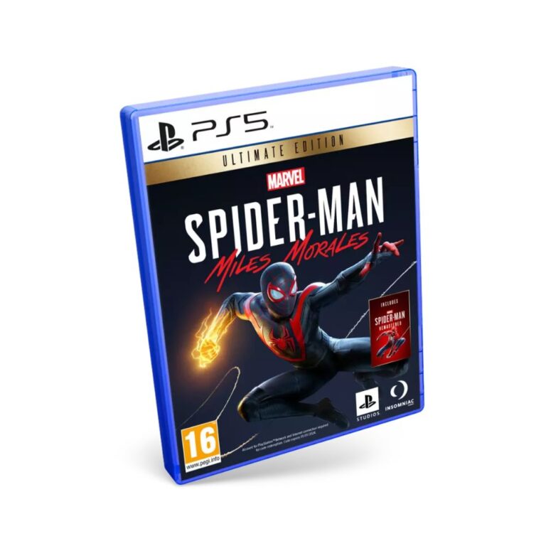 PS5 Spiderman Miles