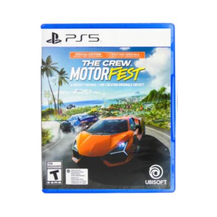 PS5 The Crew MotorFest