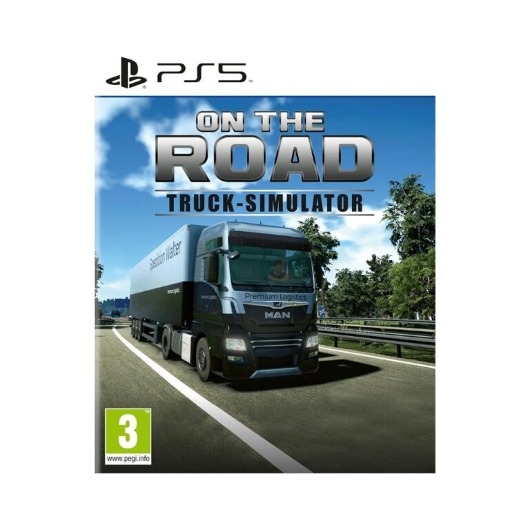 PS5 Truck Simulator On the Road