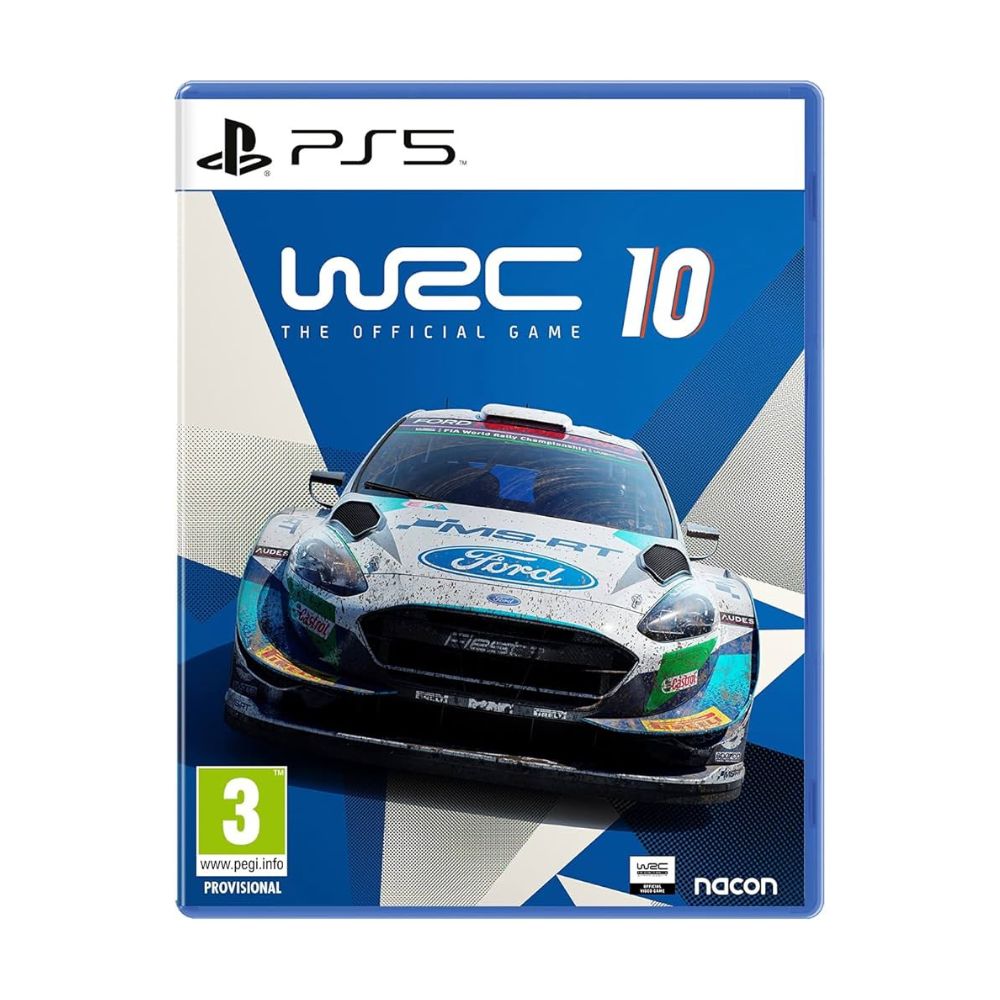 PS5 WRC 10 - Delight Tech Kenya PS5 WRC 10