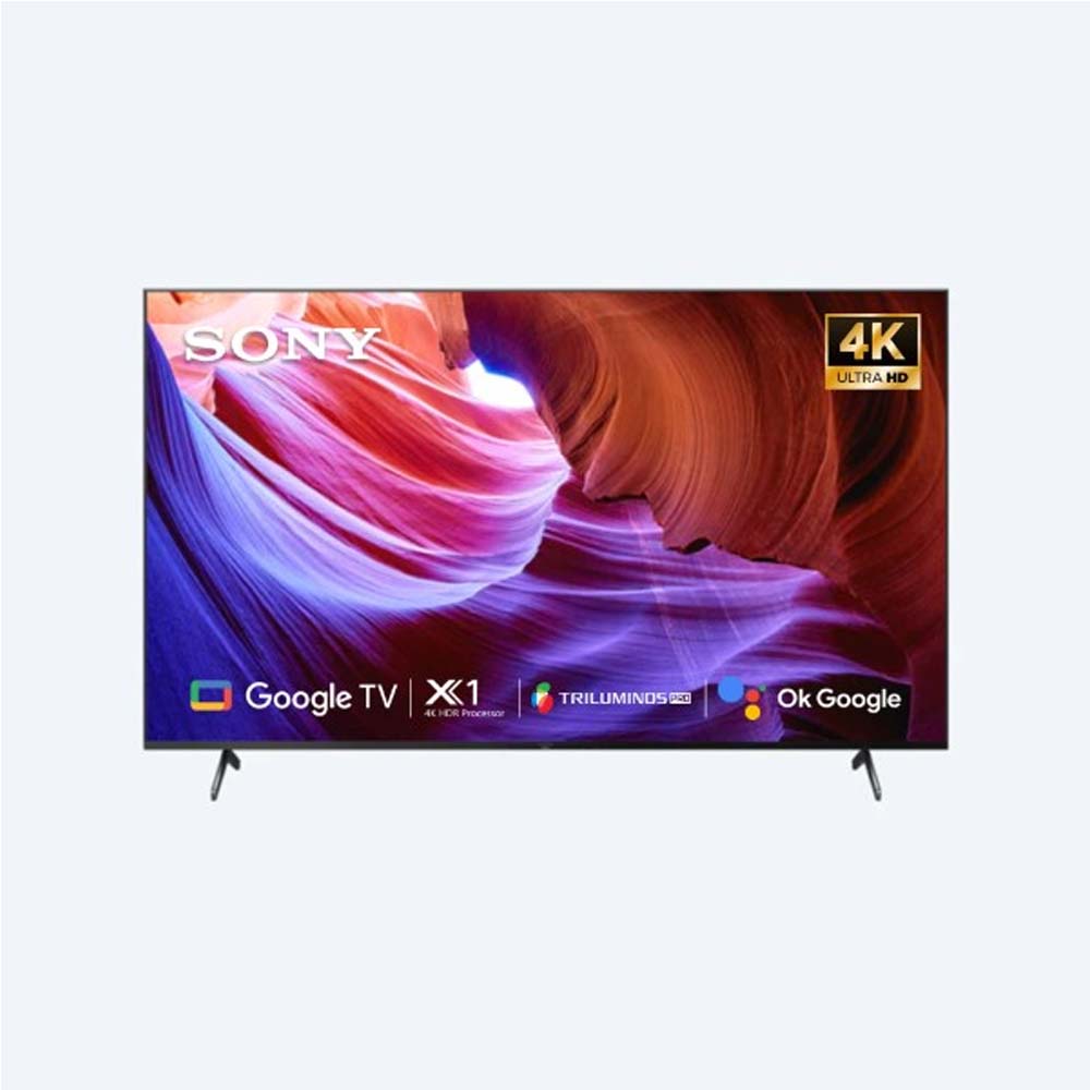 Sony 65 Inch Smart LED Google TV 65X85K with 4K LED display and Google TV integration for enhanced visuals and smart functionality
