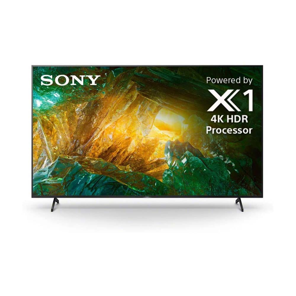 Sony 75 Inch 4K Ultra HD Google TV 75X85K featuring an expansive 4K display and Google TV for superior visuals and smart functionality.