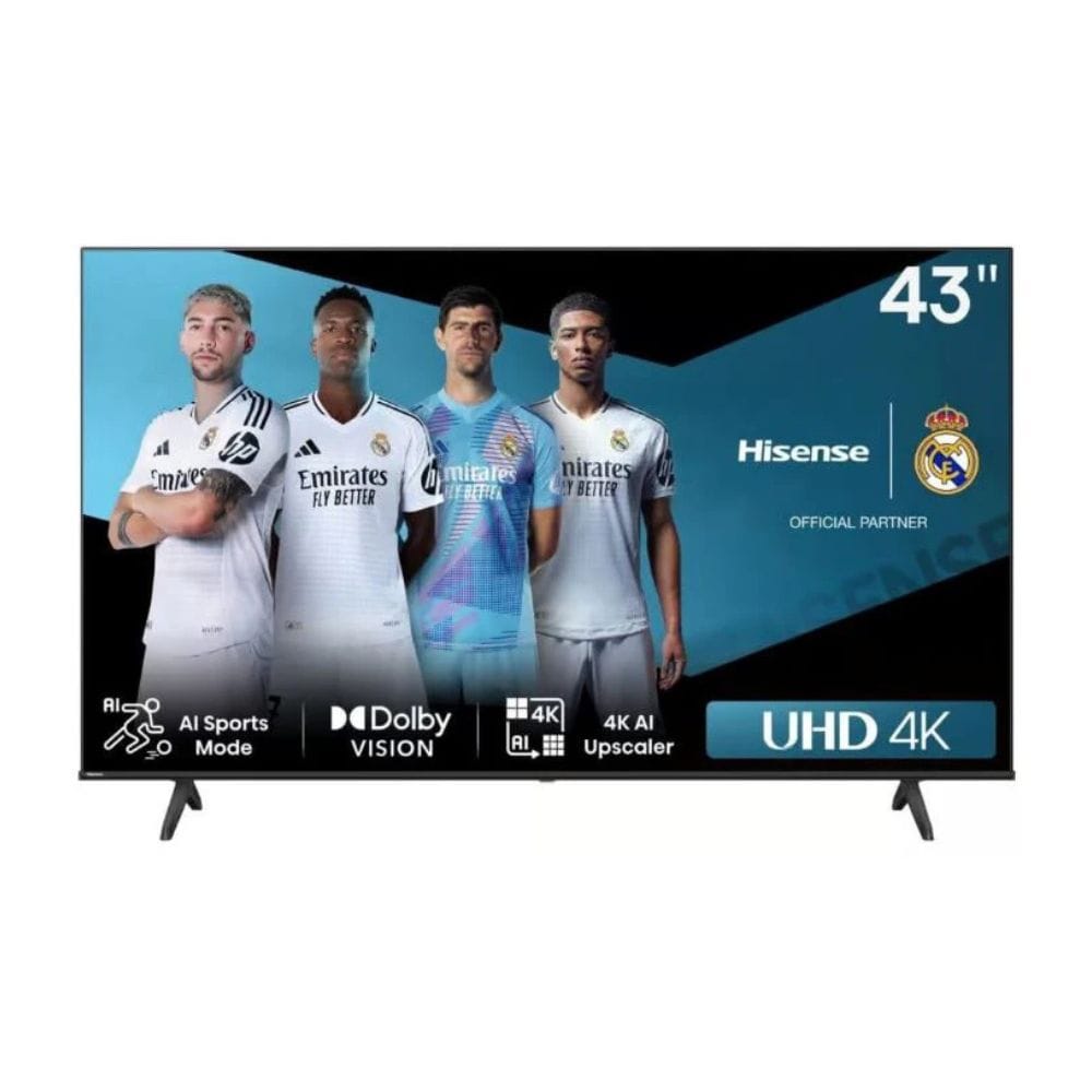Hisense 43 Inch 4K UHD Smart TV