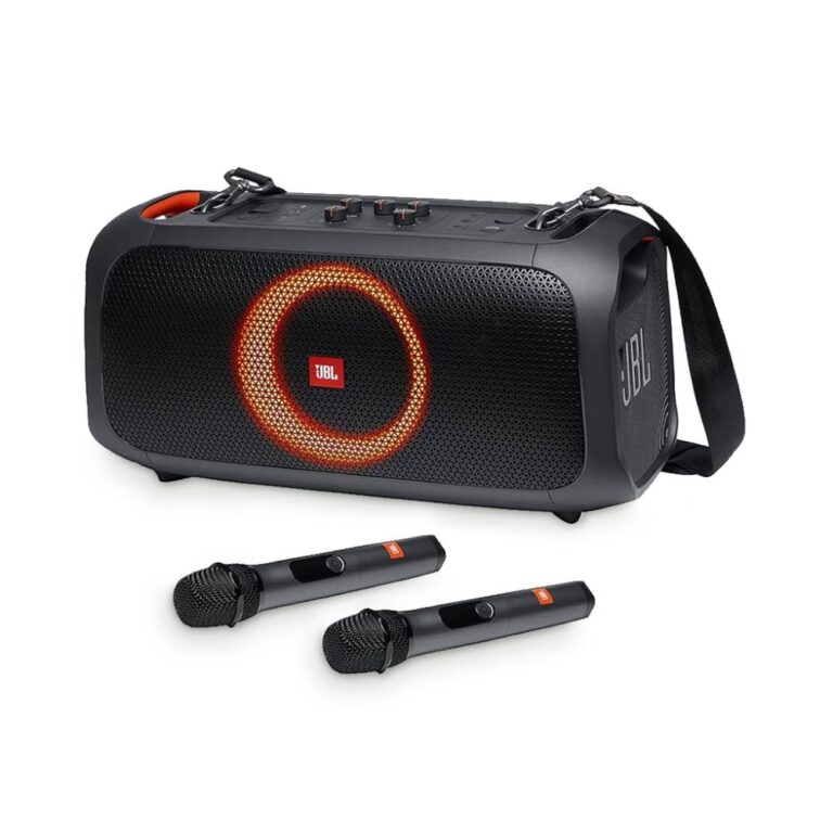 JBL PartyBox On The Go 2 with Mic