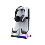 PS5 Slim/Pro Stand & Cooling Station