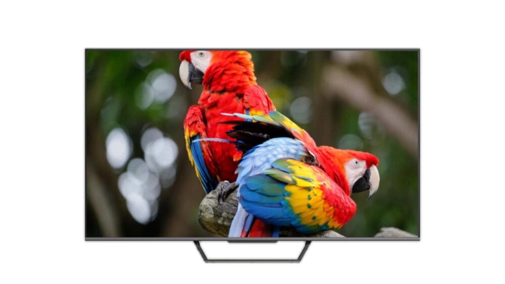 Skyworth 50 Inch Smart 4K QLED Google TV 50SUE9500 with advanced QLED technology and Google TV for vibrant visuals and smart entertainment.
