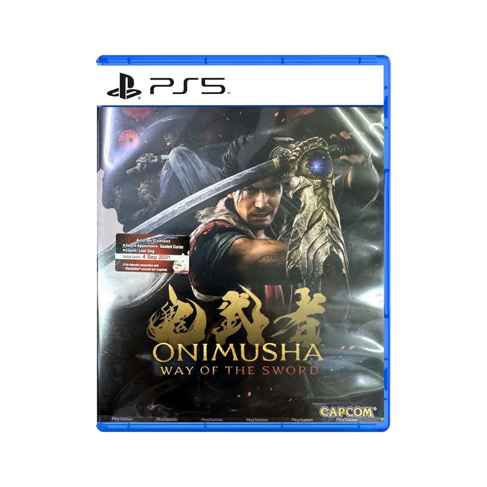 PS5 Onimusha Way of the Sword - Delight Tech Kenya PS5 Onimusha Way of the Sword